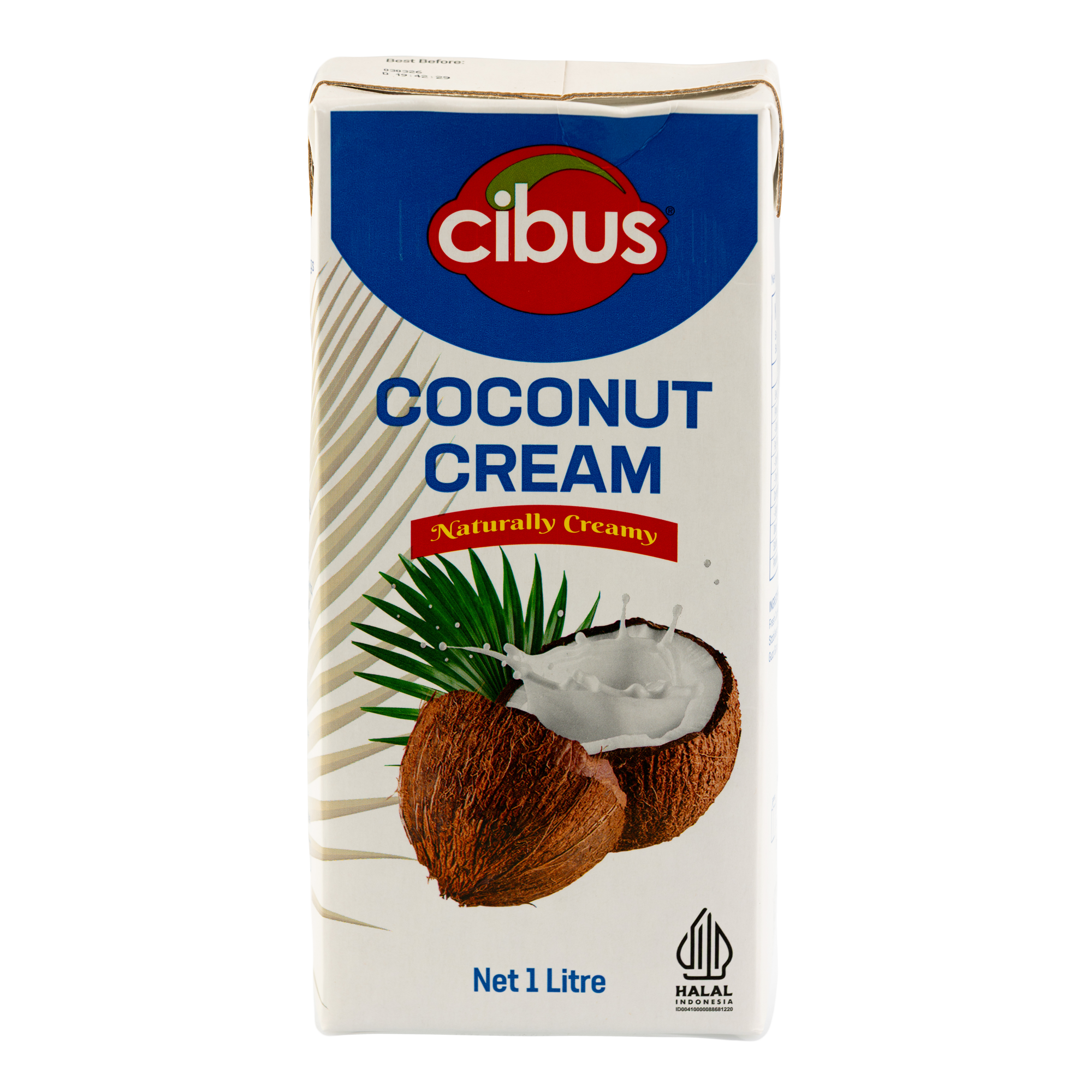 Cibus Coconut Cream (12 x 1L)
