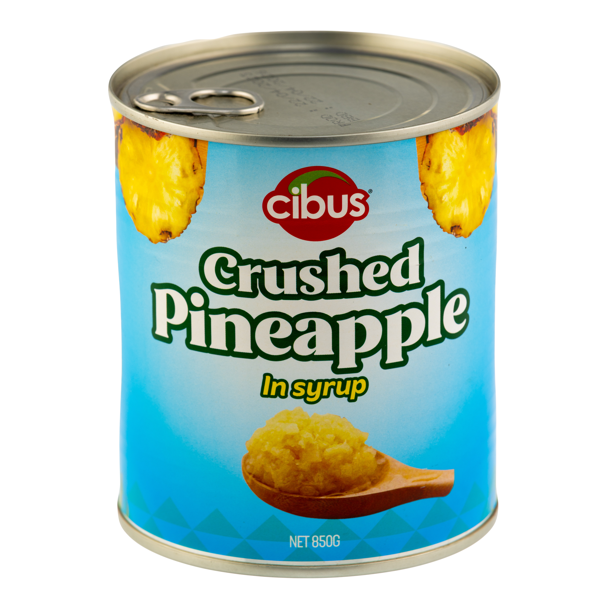 Cibus Crushed Pineapple In Syrup (24 x 850g)