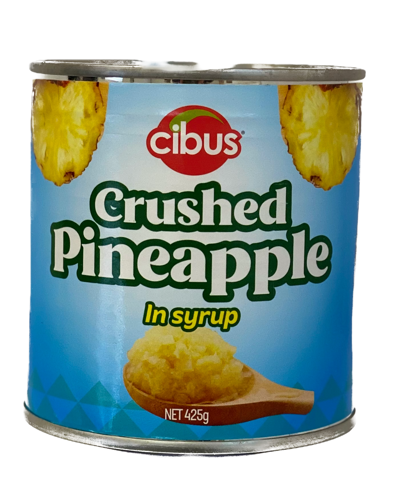 Cibus Crushed Pineapple In Syrup (24 x 425g)