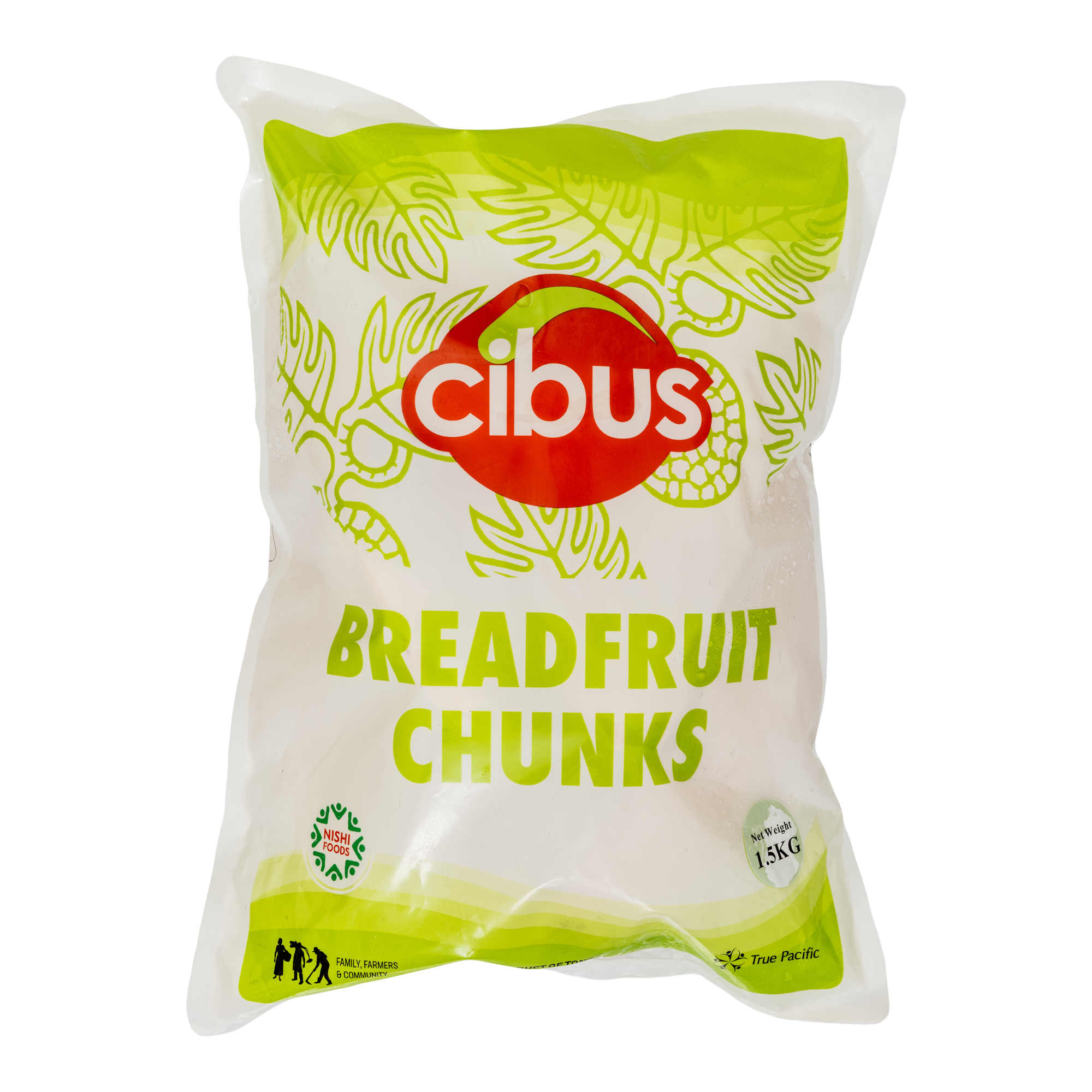 Cibus Frozen Tongan Breadfruit Chunk 12KG (8 x 1.5KG)