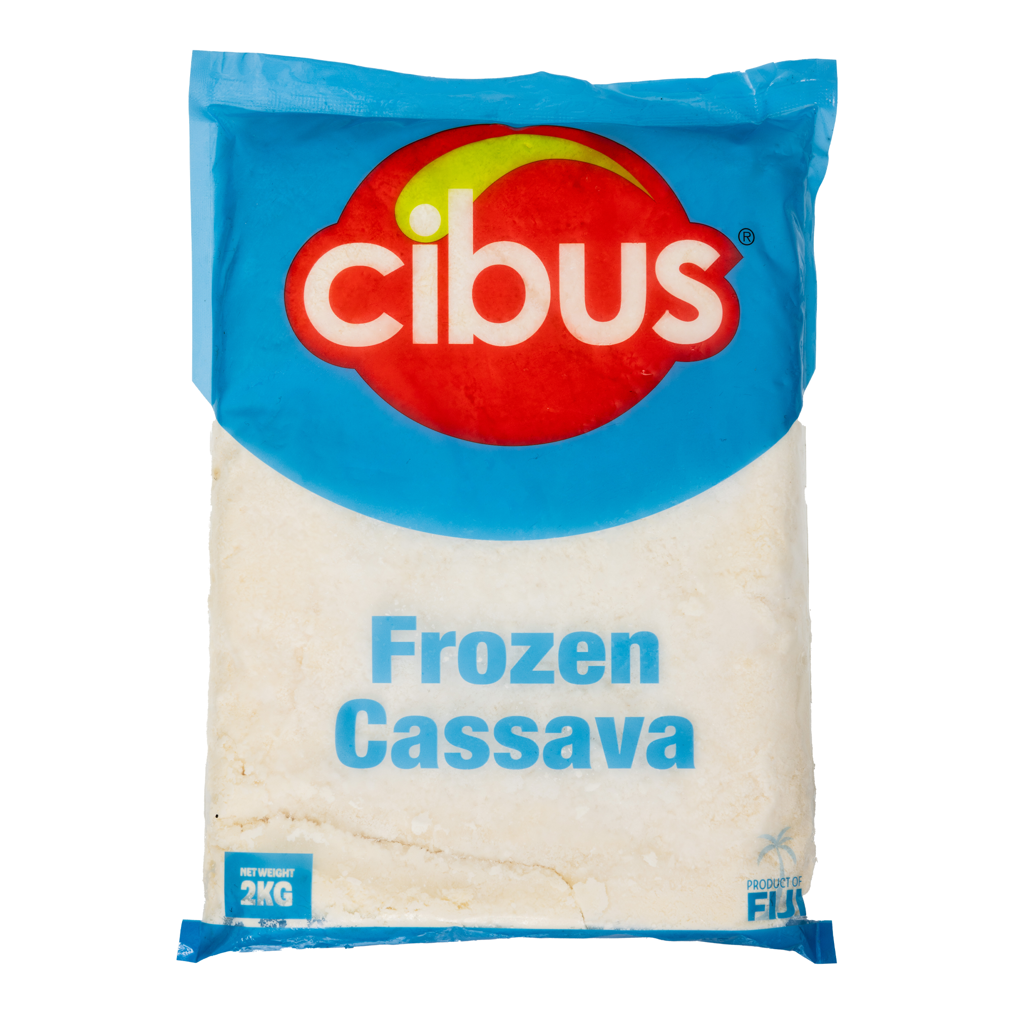 Cibus Frozen Grated Cassava 20KG (10 x 2kg)