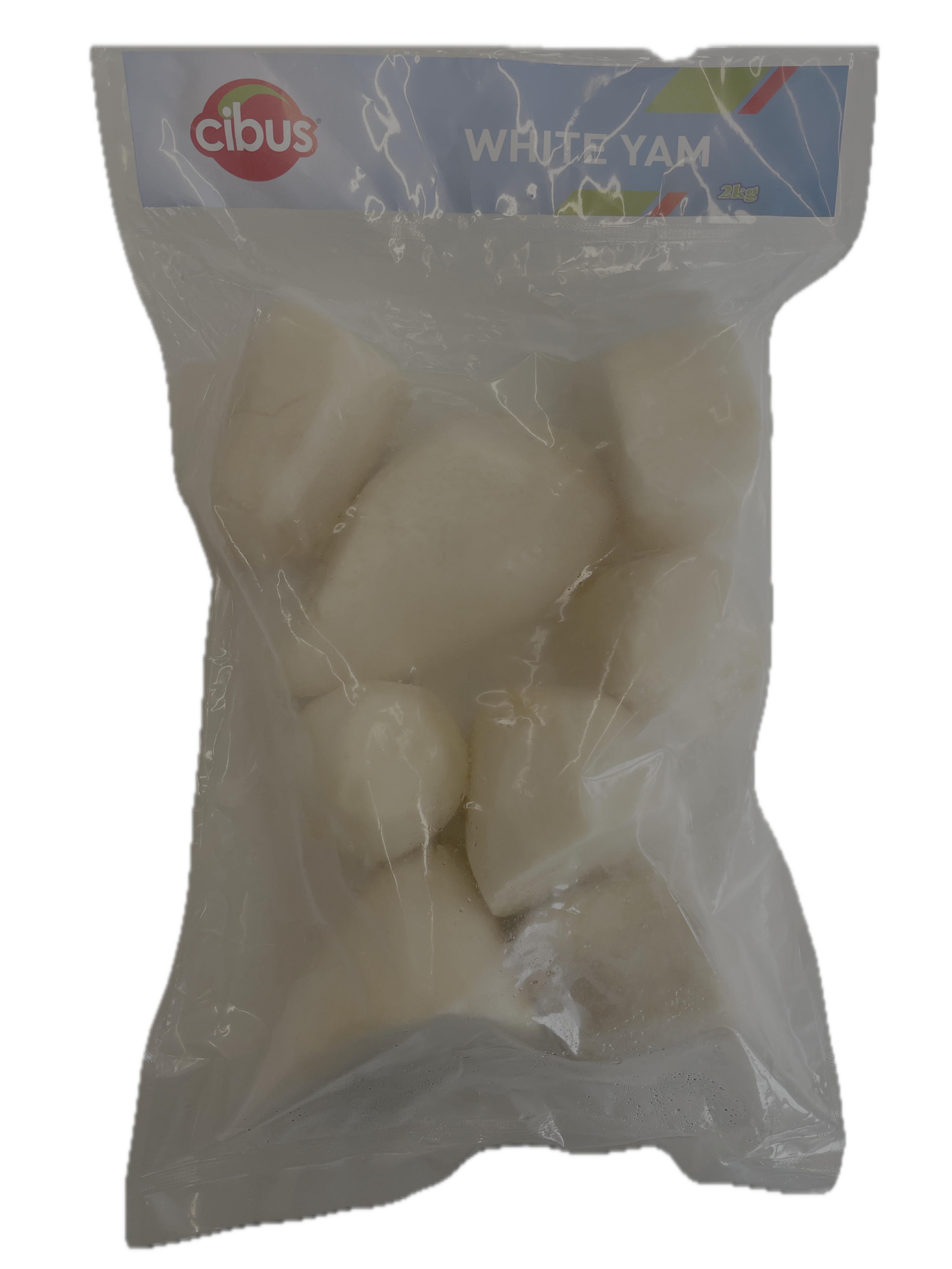 Cibus Snap Frozen White Yam (2kg x 6)