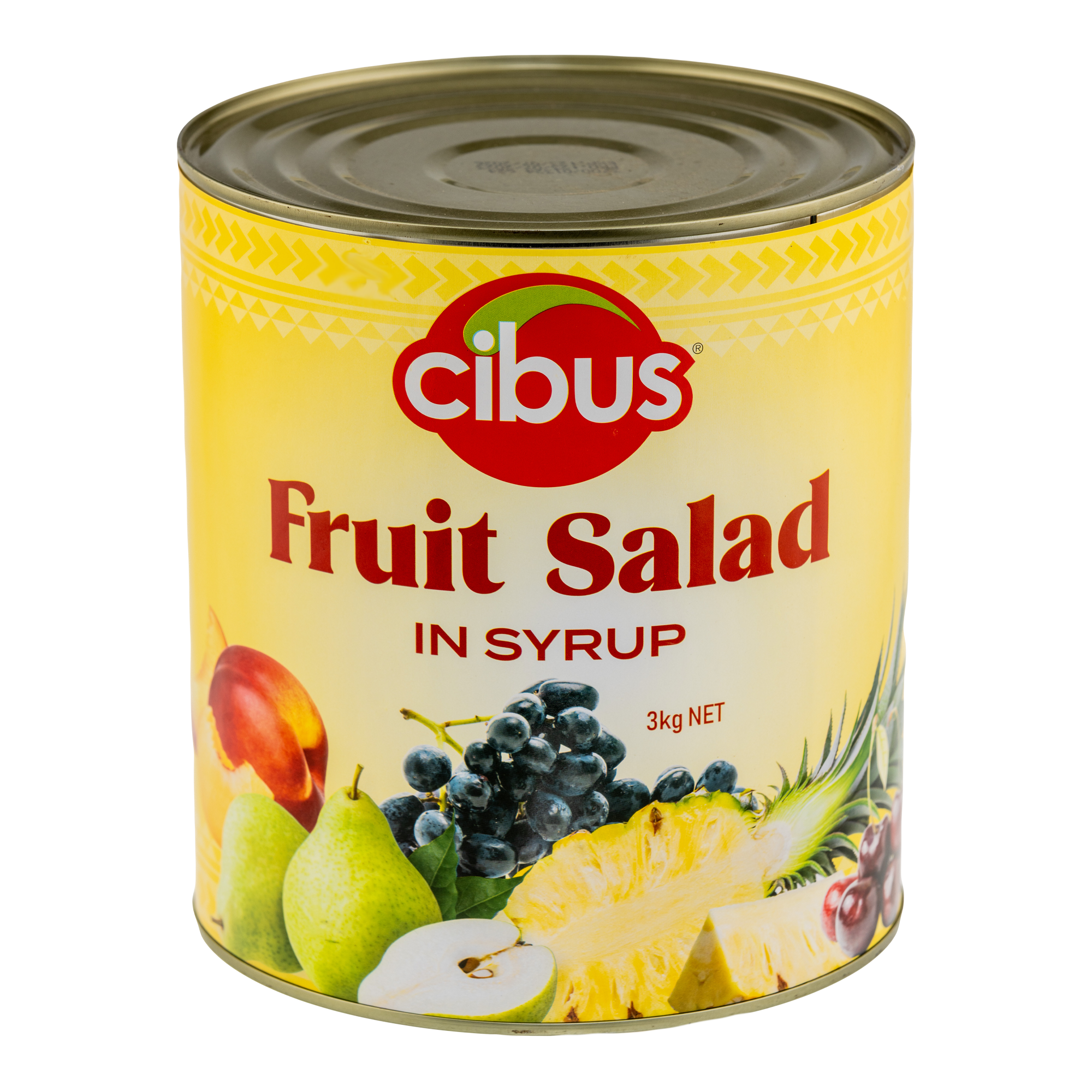 Cibus Fruit Salad (3kg x 3 cans)