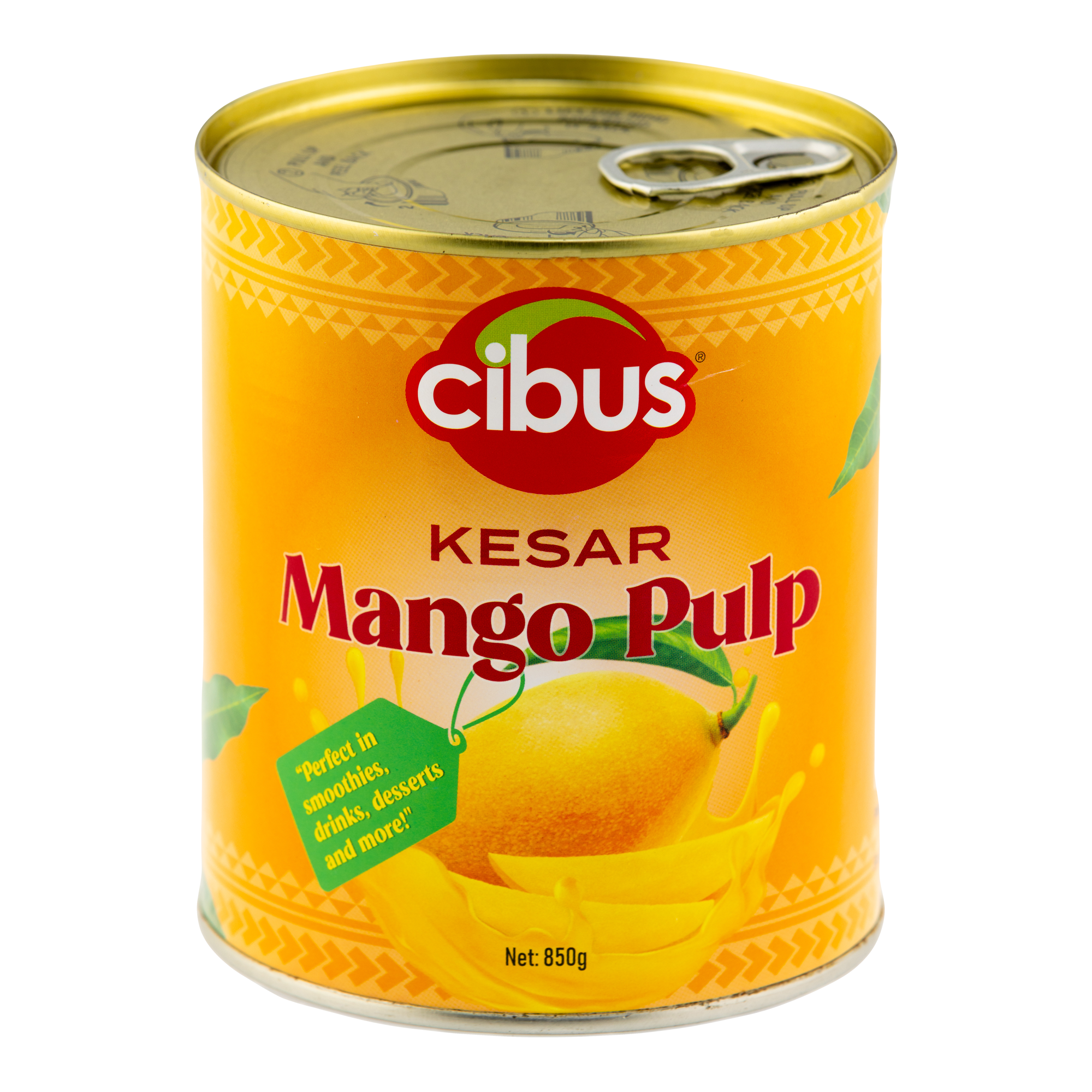 Cibus Mango Pulp (6 x 850G)
