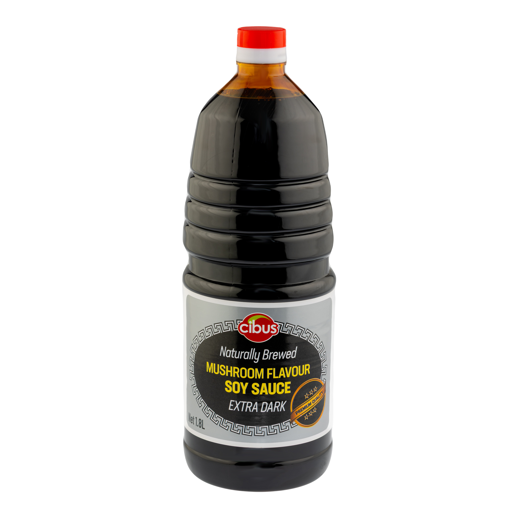 Cibus Superior Dark Mushroom Soy Sauce (6 x 1.8L)