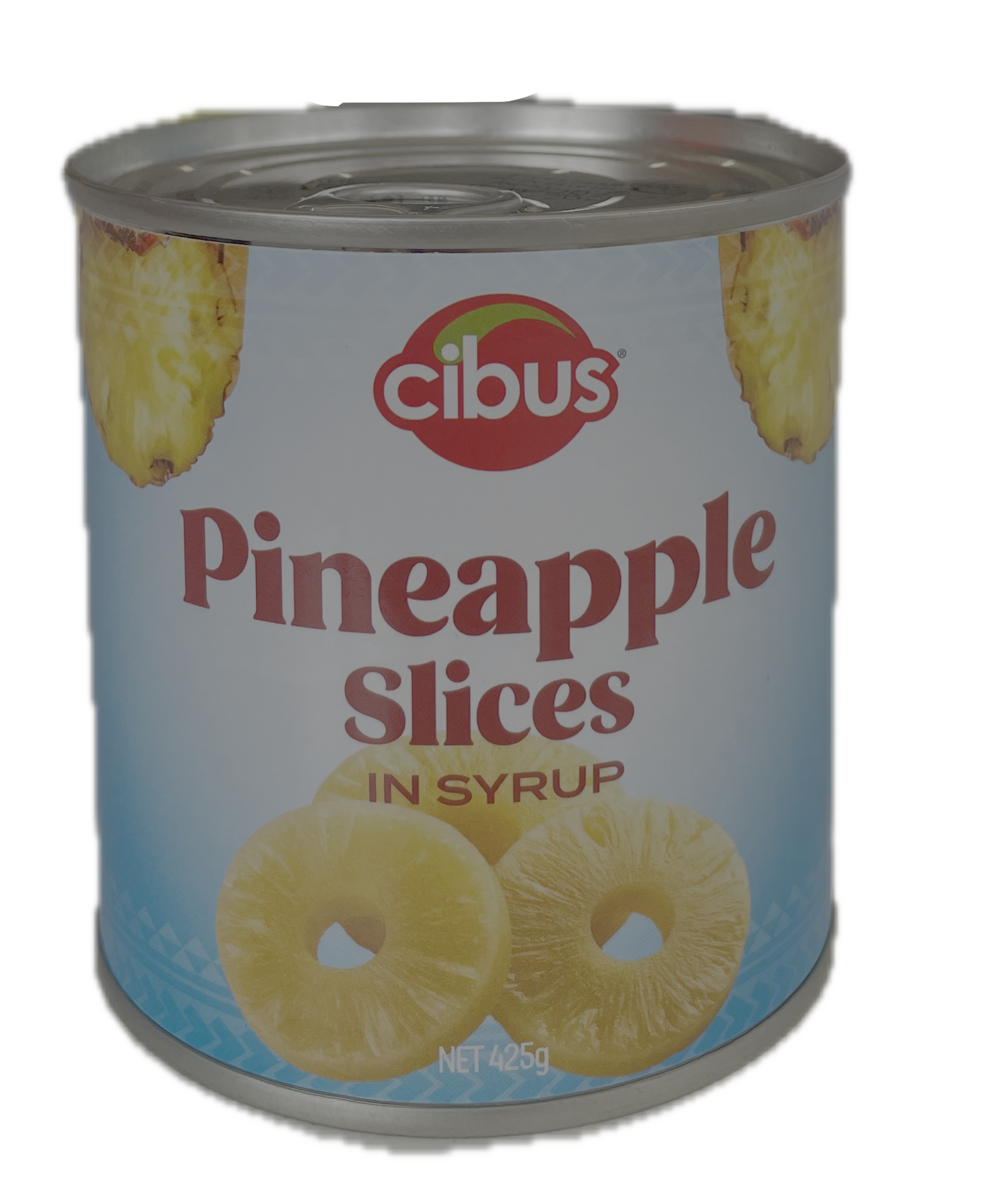 Cibus Pineapple Slices (Rings) In Syrup (24 x 425g)