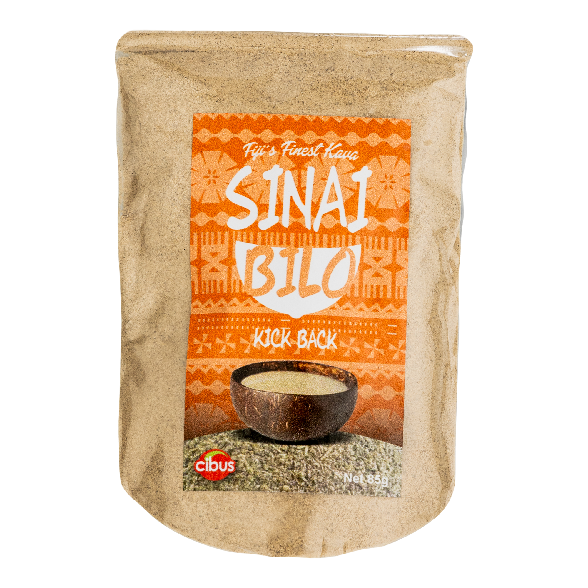 Sinai Bilo Fijian Kava - Kickback (available in 85g, 250 & 1kg)