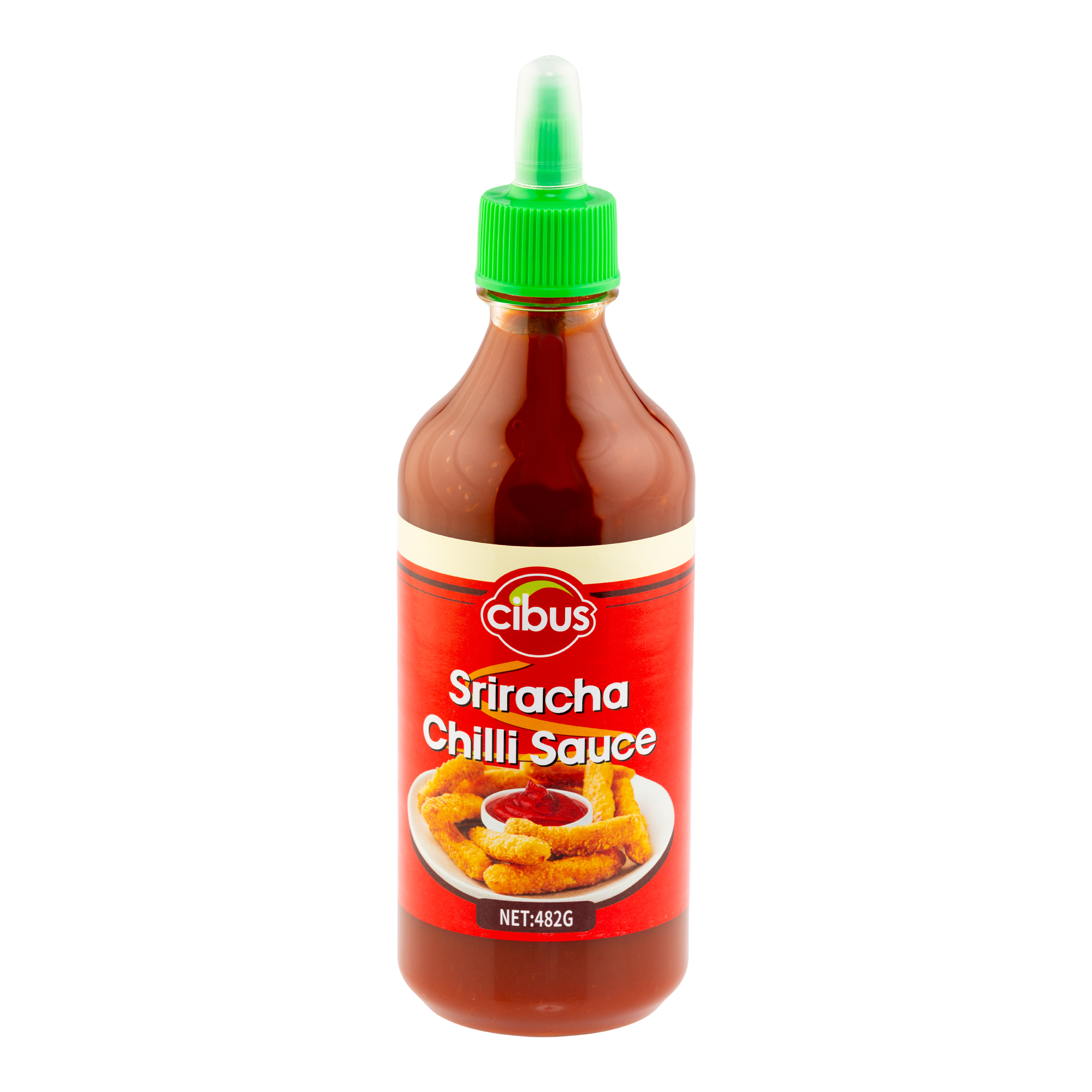 Cibus Sriracha Chilli Sauce (12 x 482ML)