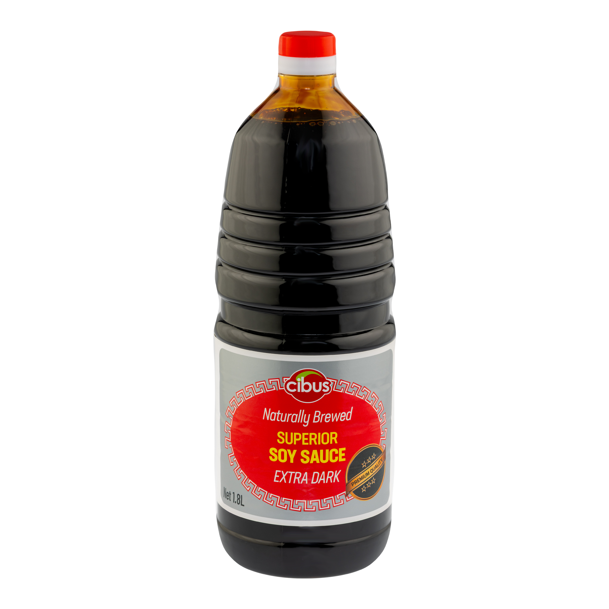 Cibus Superior Dark Soy Sauce (6 x 1.8L)