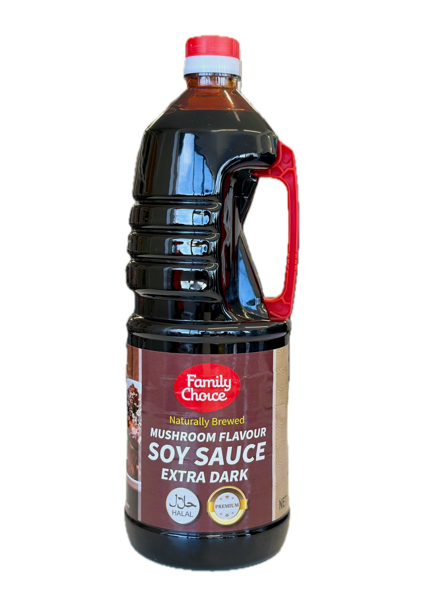 Family Choice Superior Dark Mushroom Soy Sauce (6 x 1.8L)