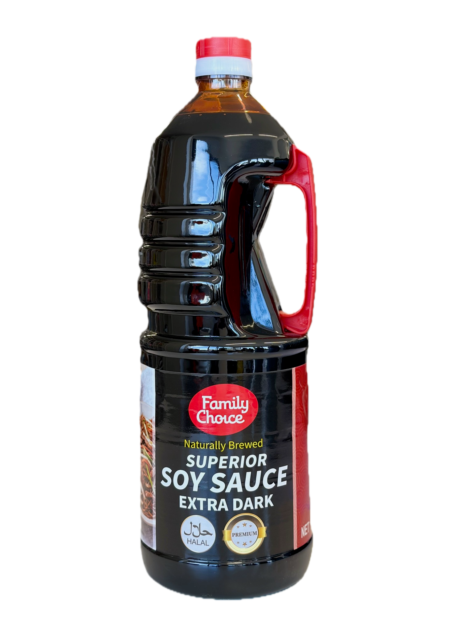 Family Choice Superior Dark Soy Sauce (6 x 1.8L)