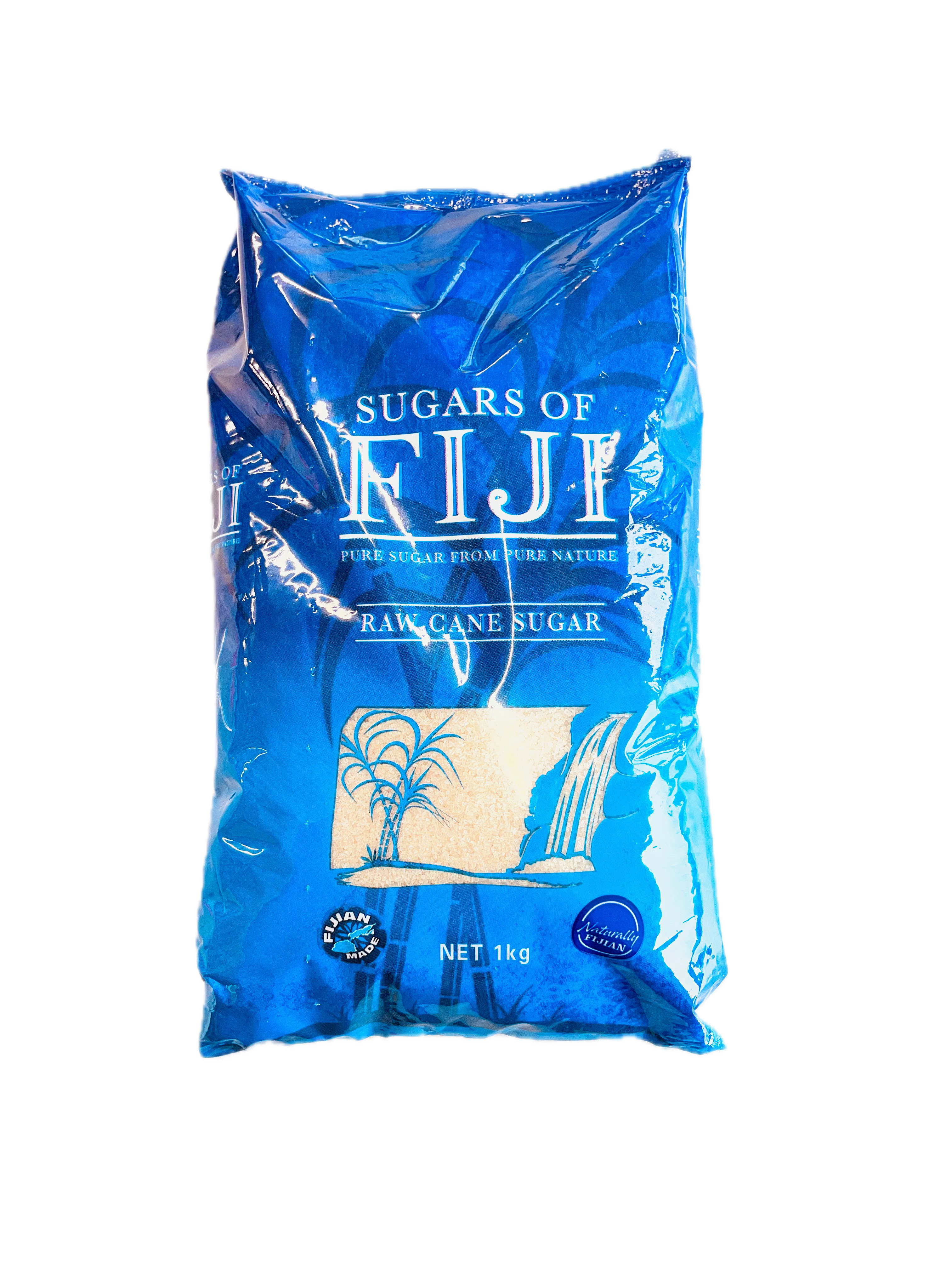 Fiji Raw Cane Sugar (available in 1kg, 4kg & 25kg)