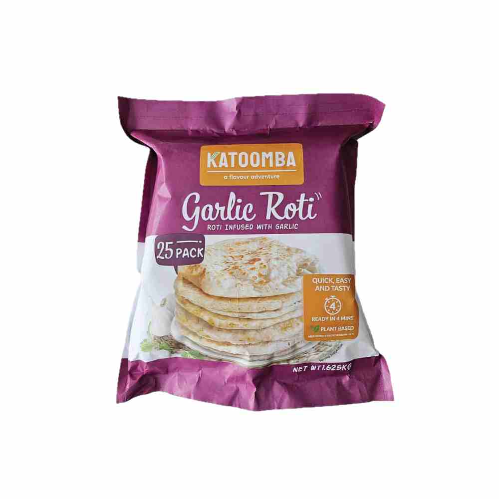 Katoomba Garlic Roti Paratha (25pc x 4)
