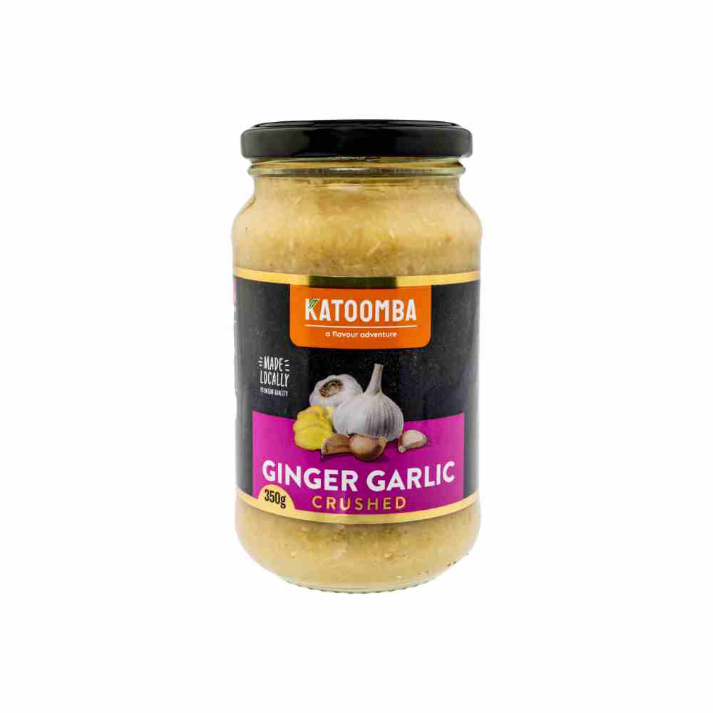 Katoomba Crushed Ginger & Garlic (12 x 350g)