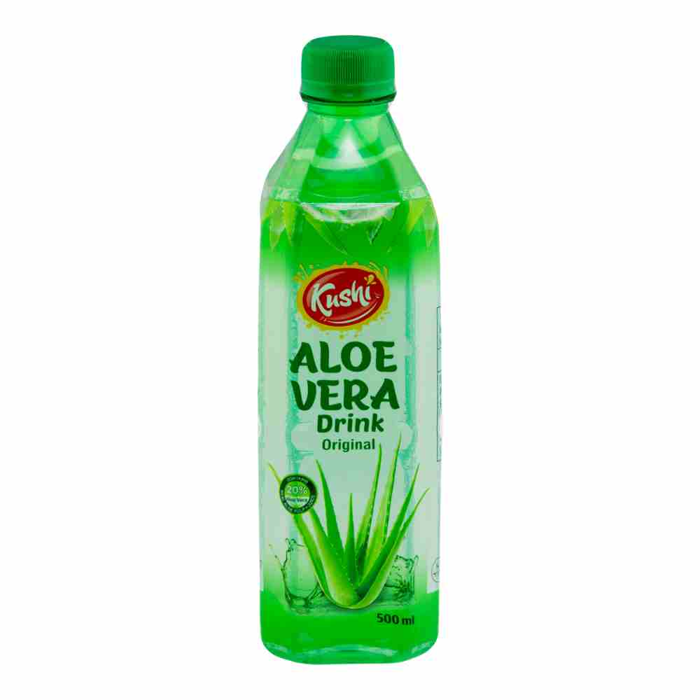 Kushi Aloe Vera Original (24 x 500ml)