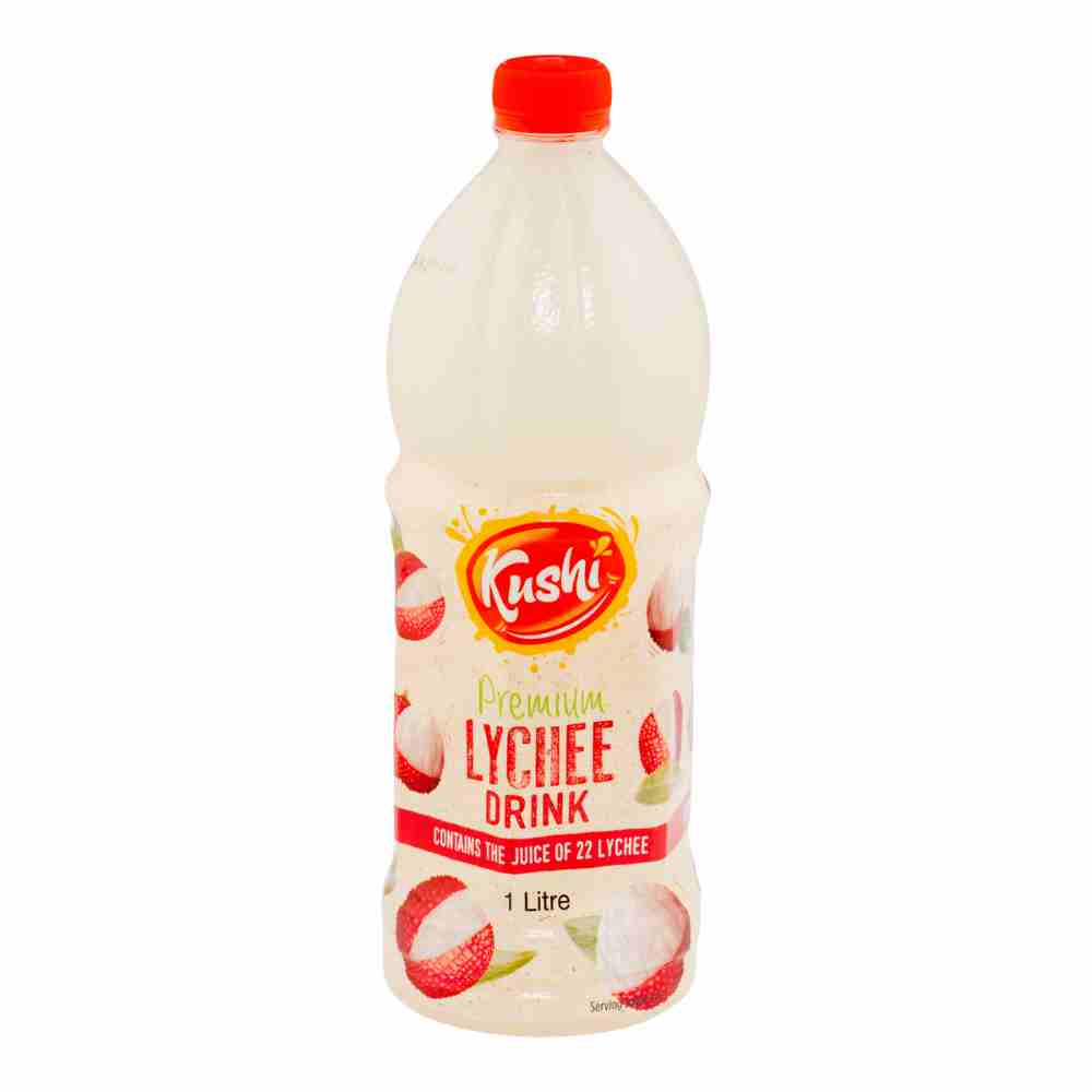 Kushi Lychee Drink (12 x 1L)