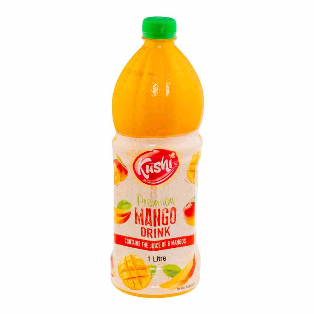 Kushi Mango Drink (12 x 1L)