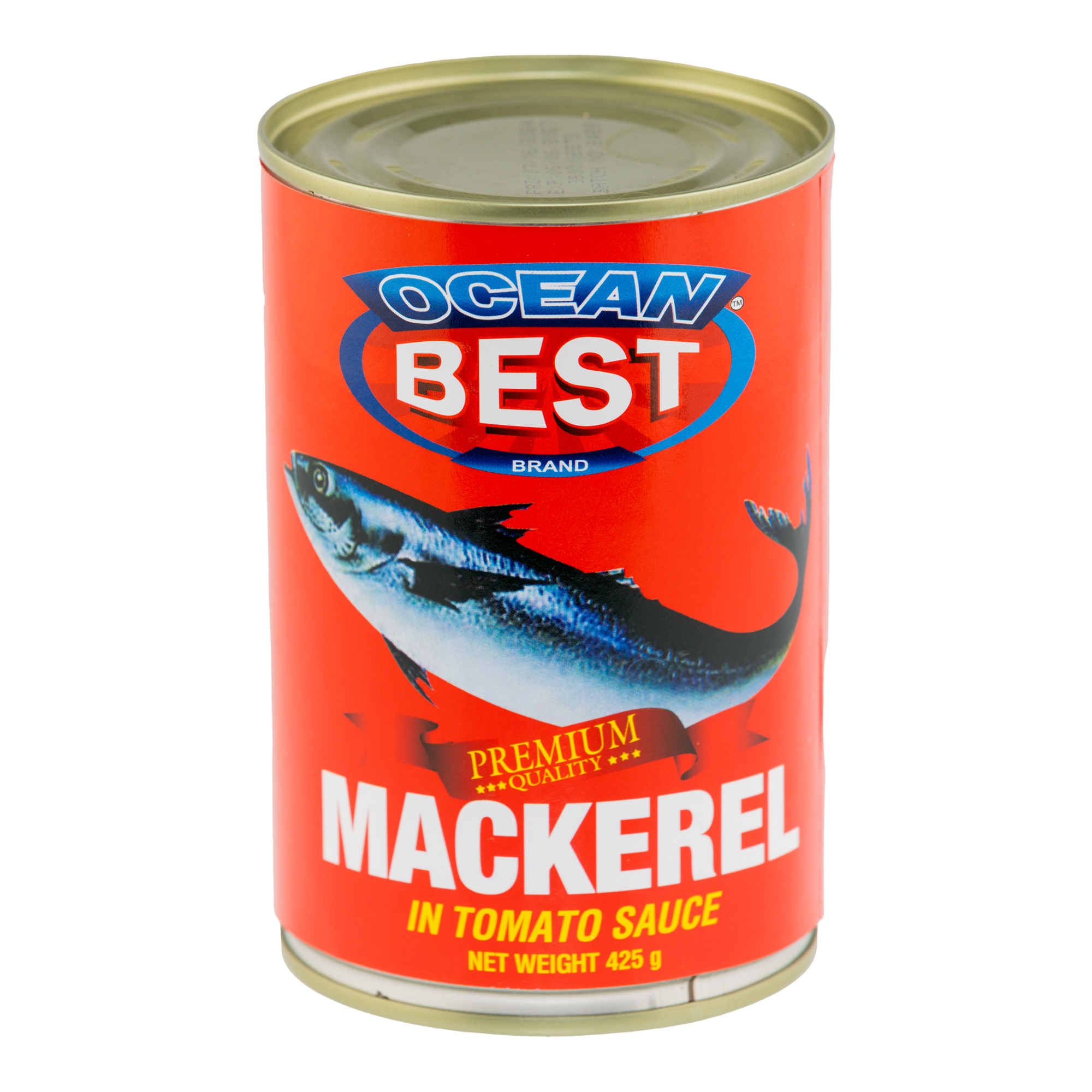 Ocean Best Mackerel in Tomato Sauce (24 x 425g)