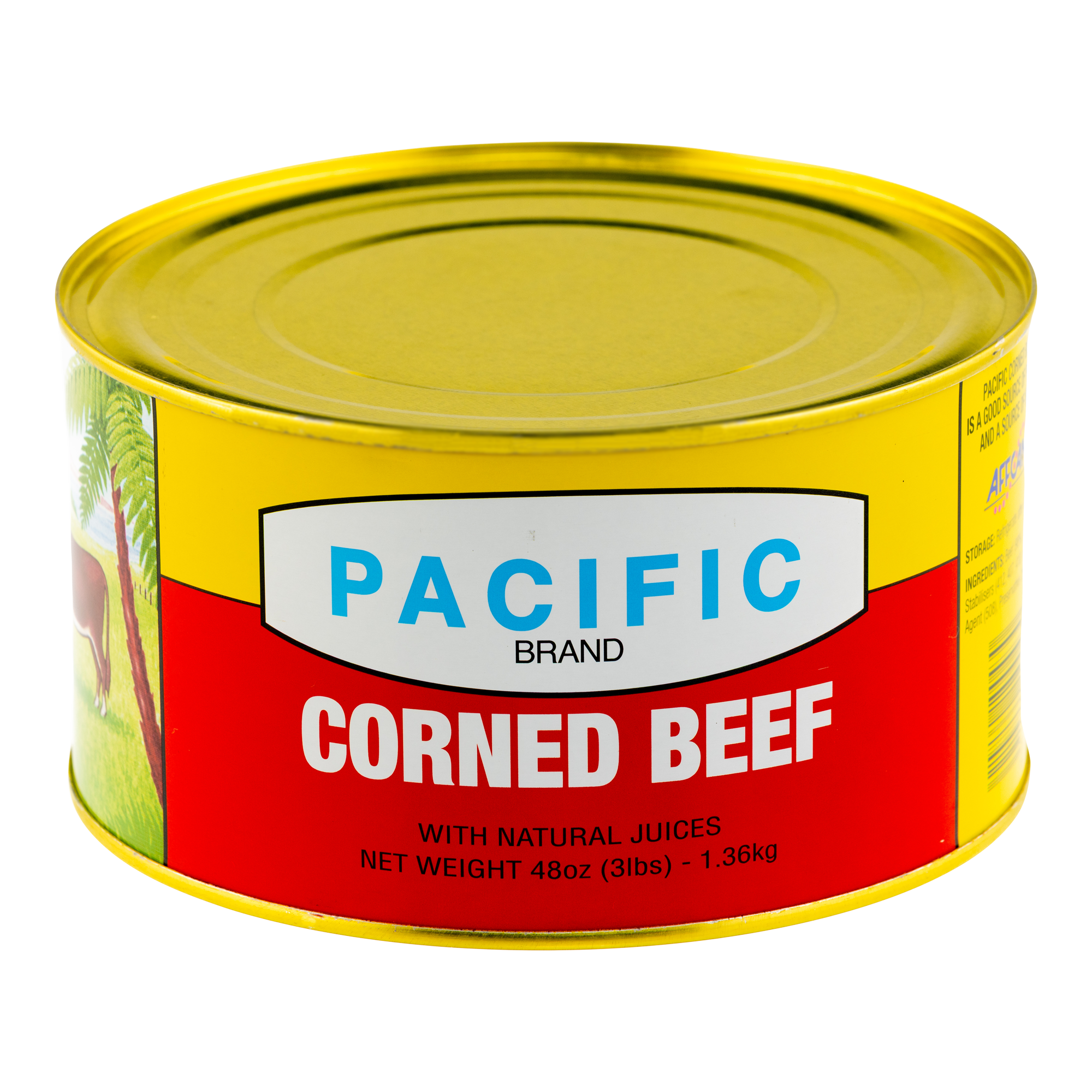 Pacific Corned Beef (6 x 3lb/1.36kg)