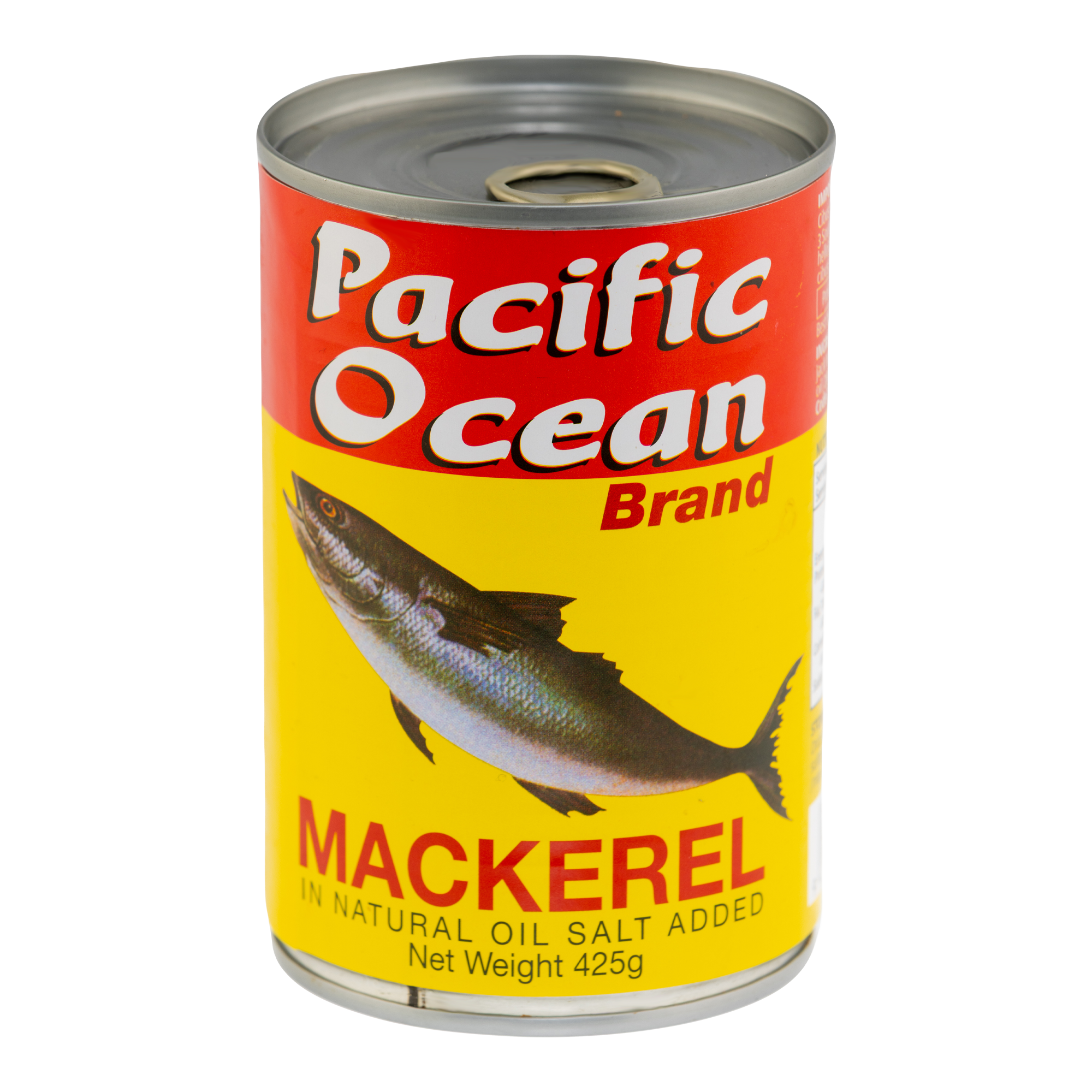 Pacific Ocean Mackerel in Oil (24 x 425g)