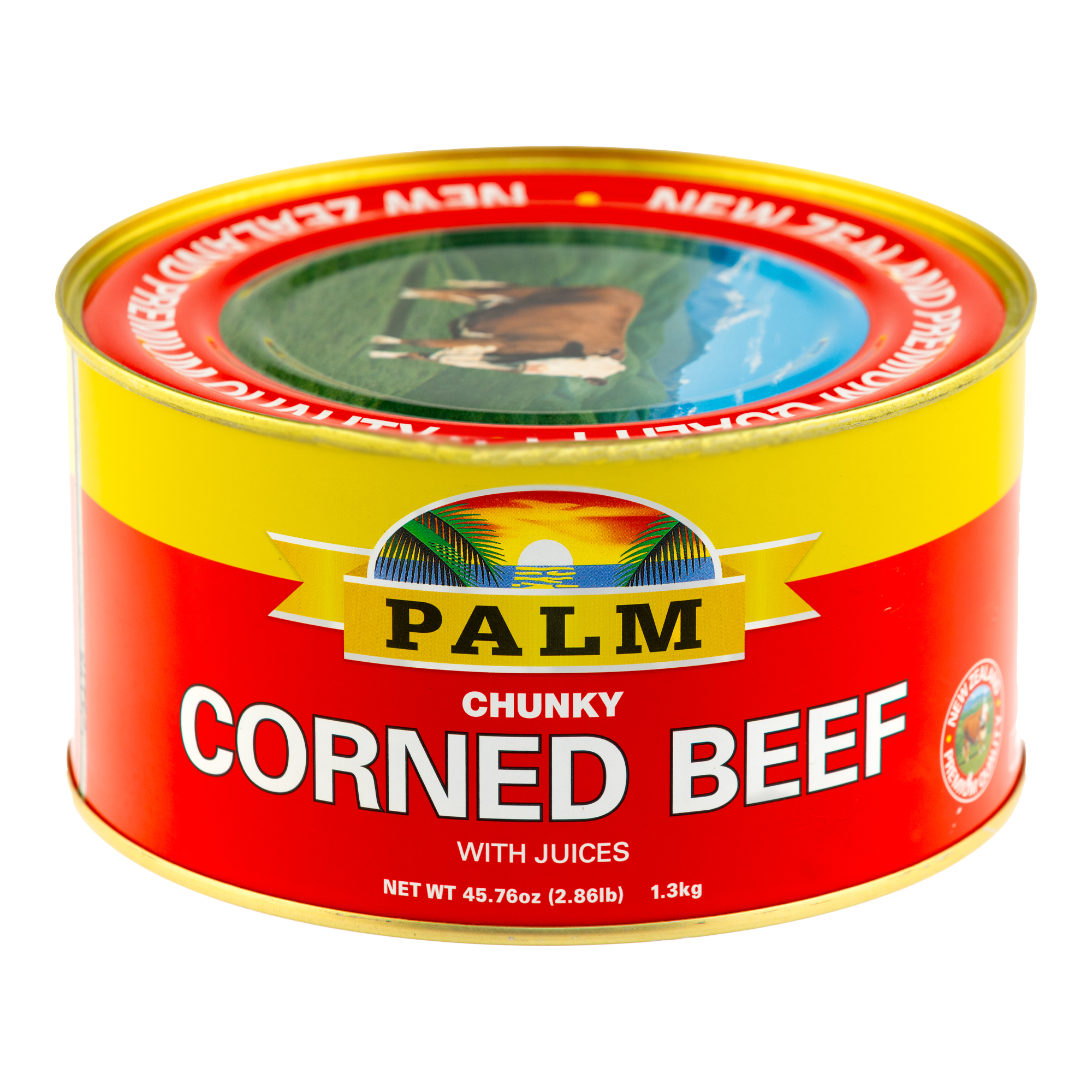 Palm Corned Beef (6 x 1.3kg/2.86lb)