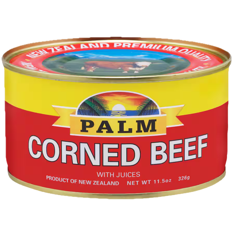Palm Corned Beef (24 x 326g)