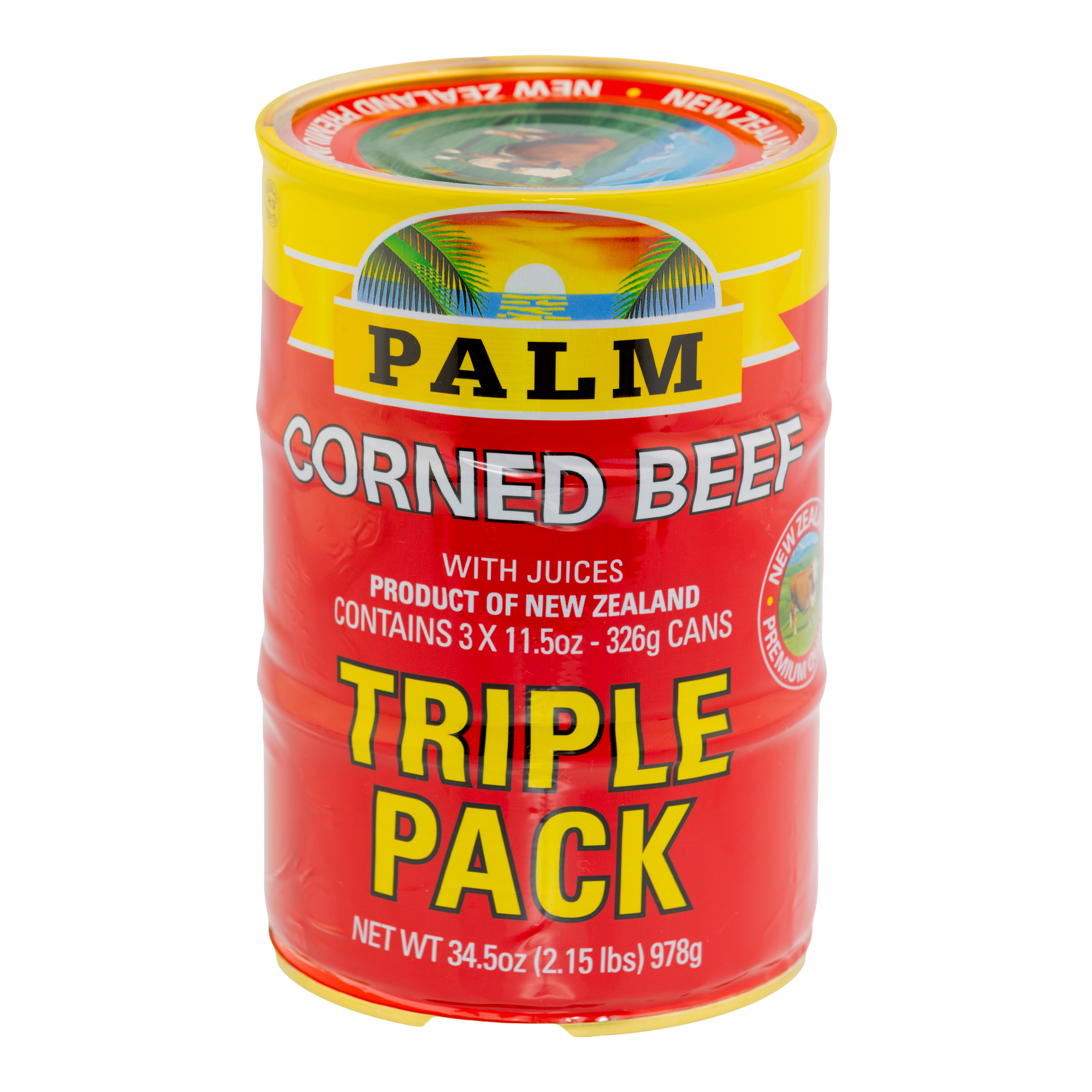 Palm Corned Beef - Triple Pack (24 x 326g)