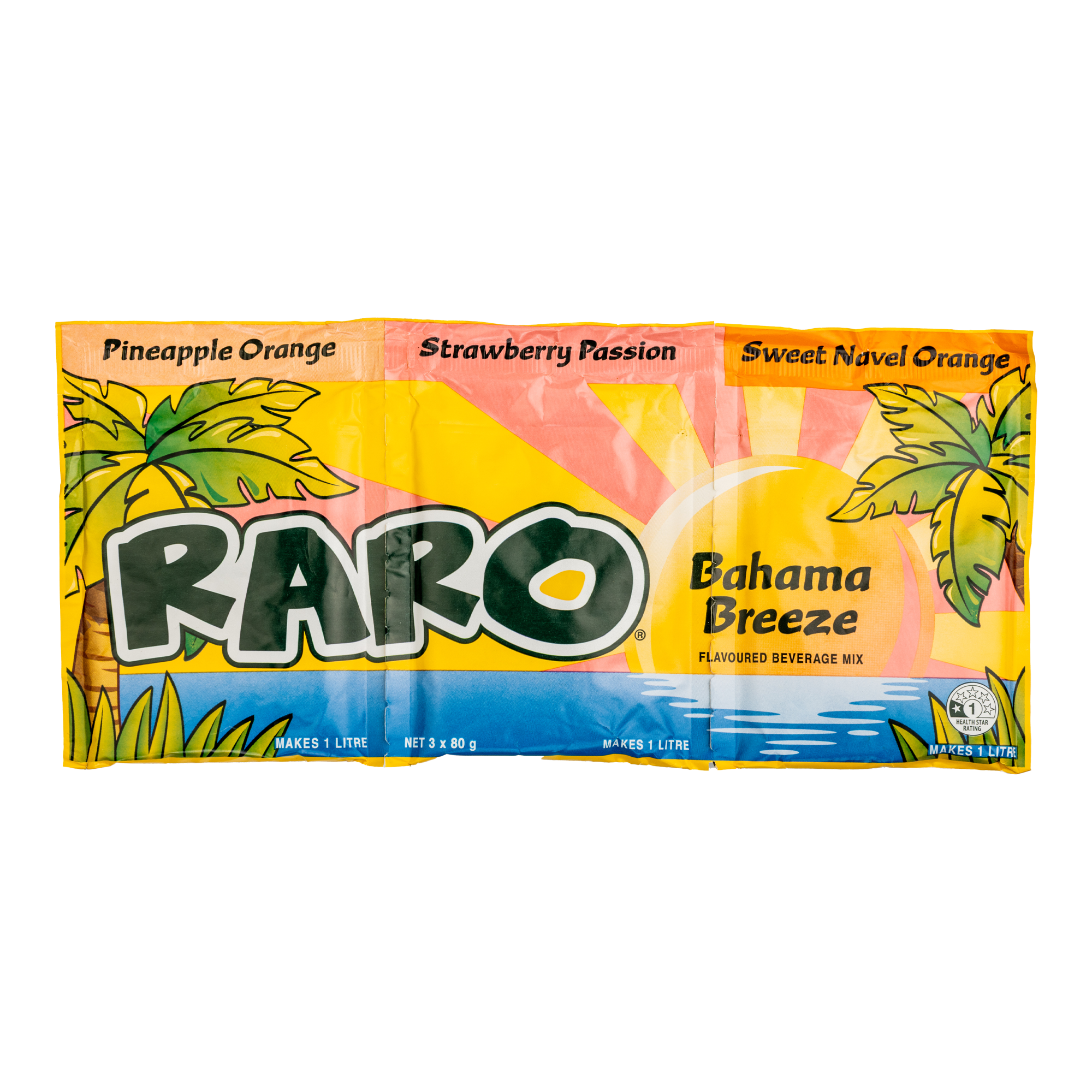 RARO Bahama Breeze - Triple Pack (30 x Triple Pack)