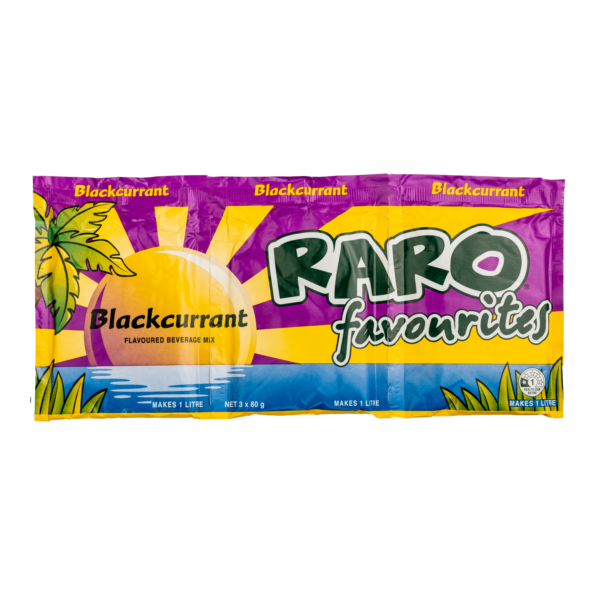 RARO Blackcurrent Triple Pack (30 X Triple Pack)