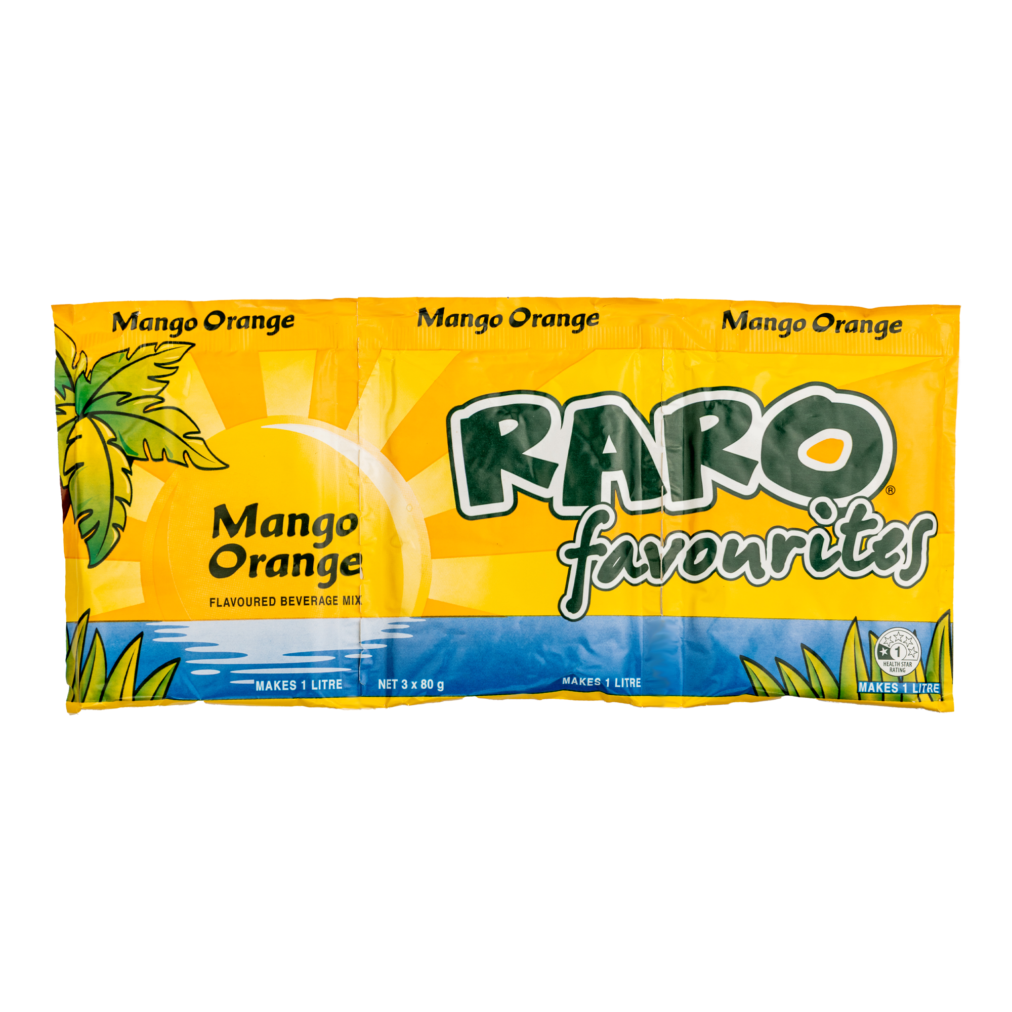 RARO Orange & Mango - Triple Pack (30 x Triple Pack)