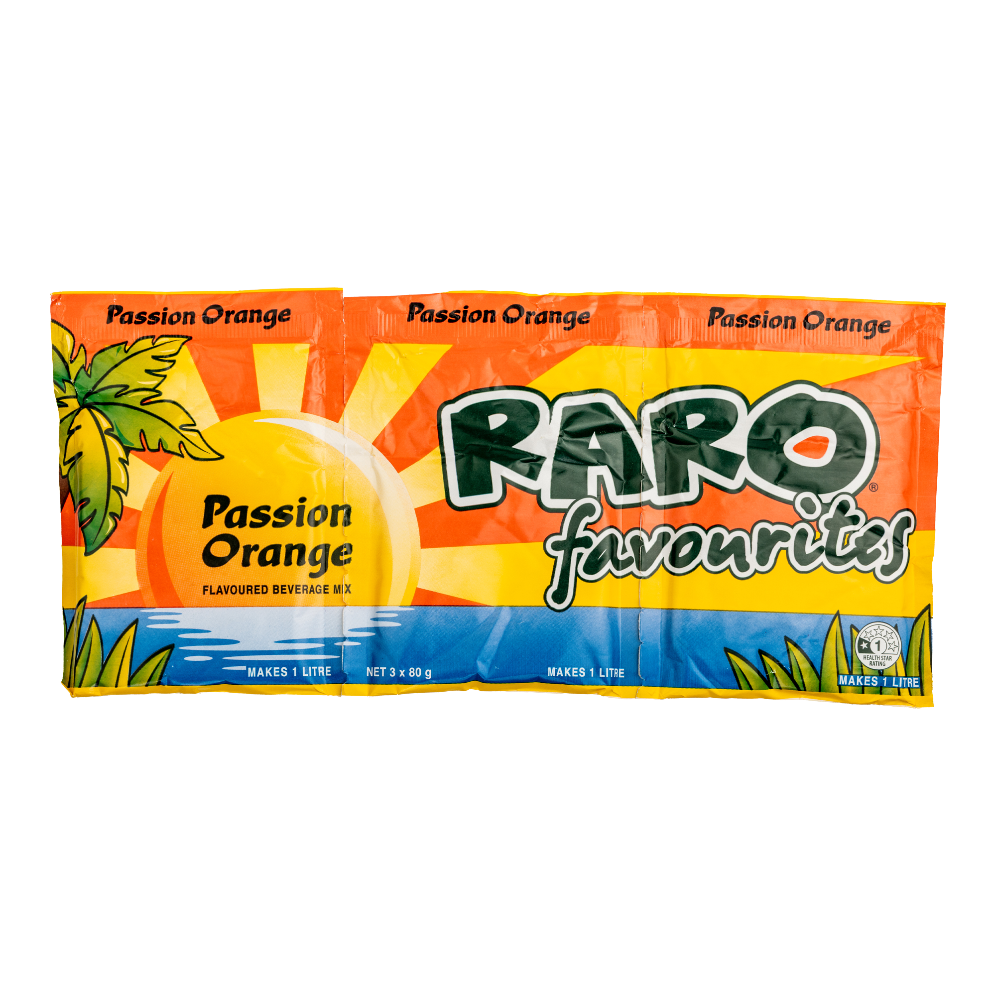RARO Passion Orange - Triple Pack (30 x Triple Pack)