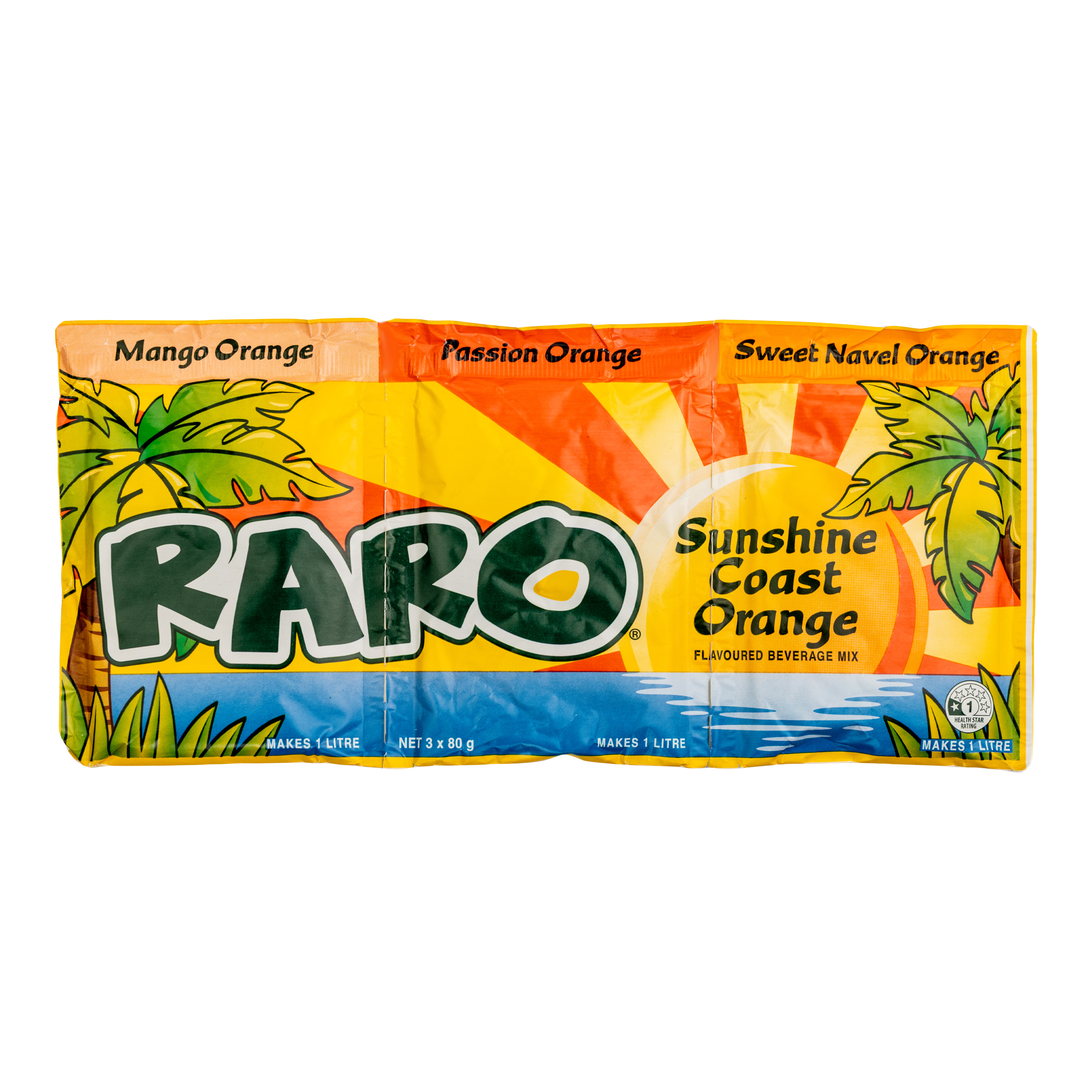 RARO Sunshine Coast Orange - Triple Pack (30 x Triple Pack) 2720