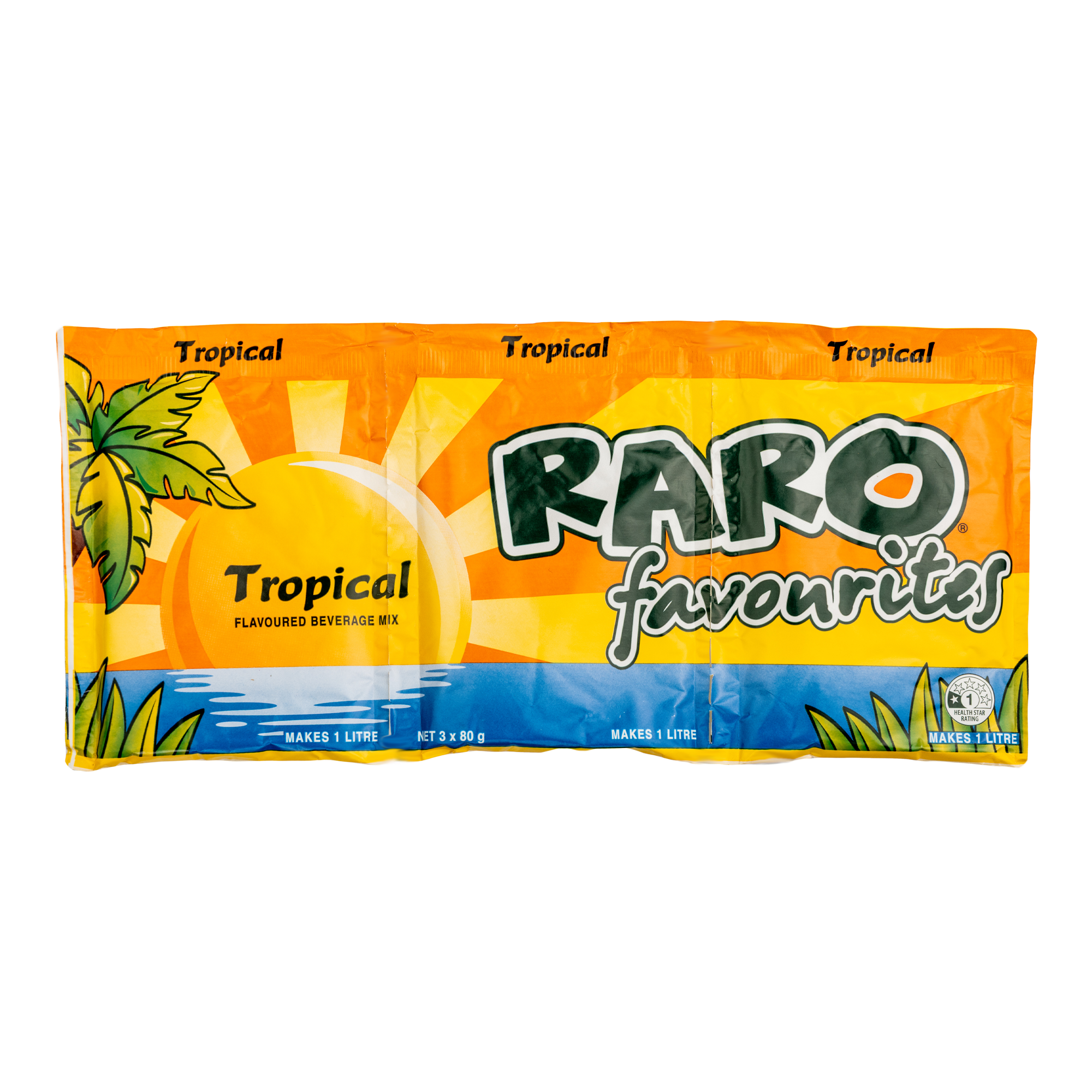 RARO Tropical Triple Pack (30 x Triple Packs)
