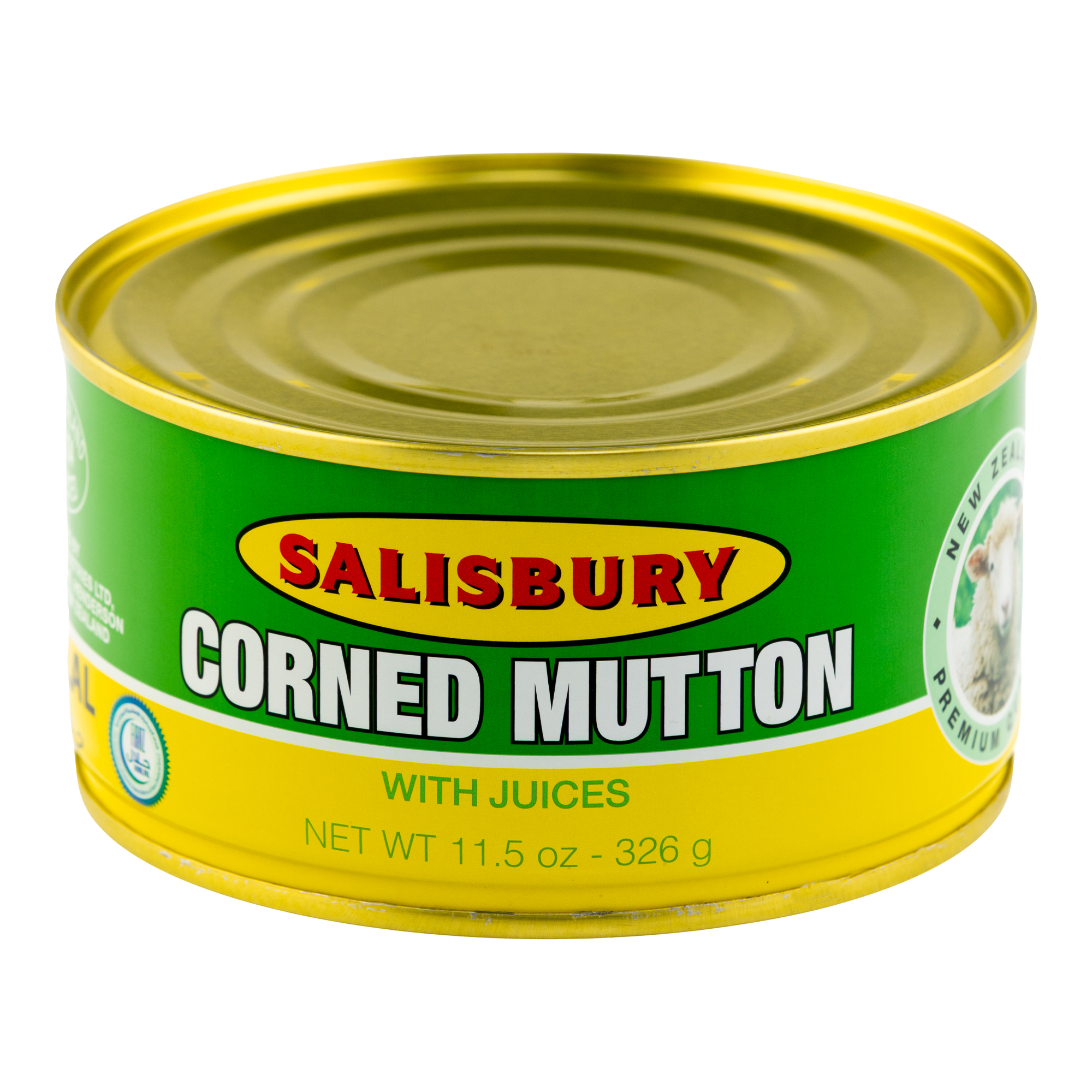 Salisbury Corned Mutton (24 x 326g) - HALAL