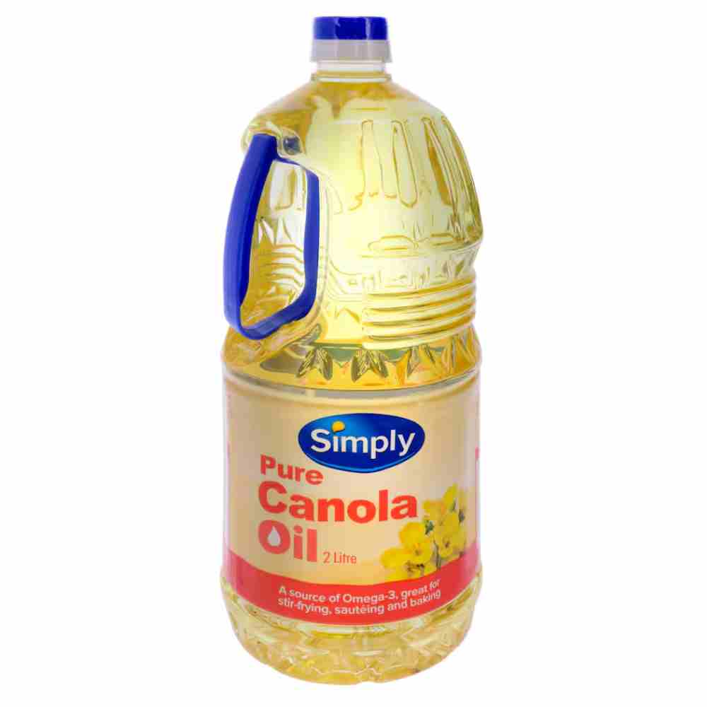 Simply Canola Oil (6 x 2L)