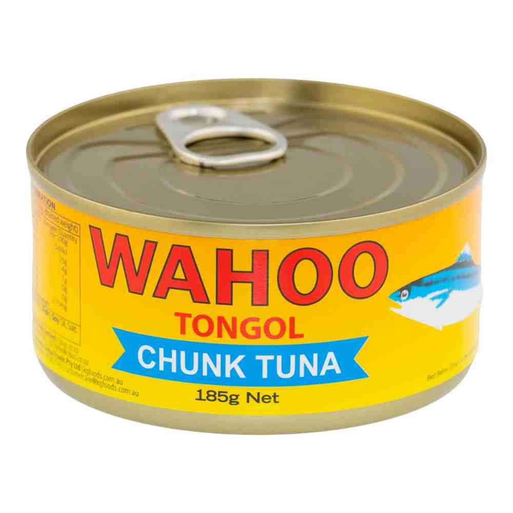 Wahoo Tuna Chunk 185g Singles (24 x 185g)