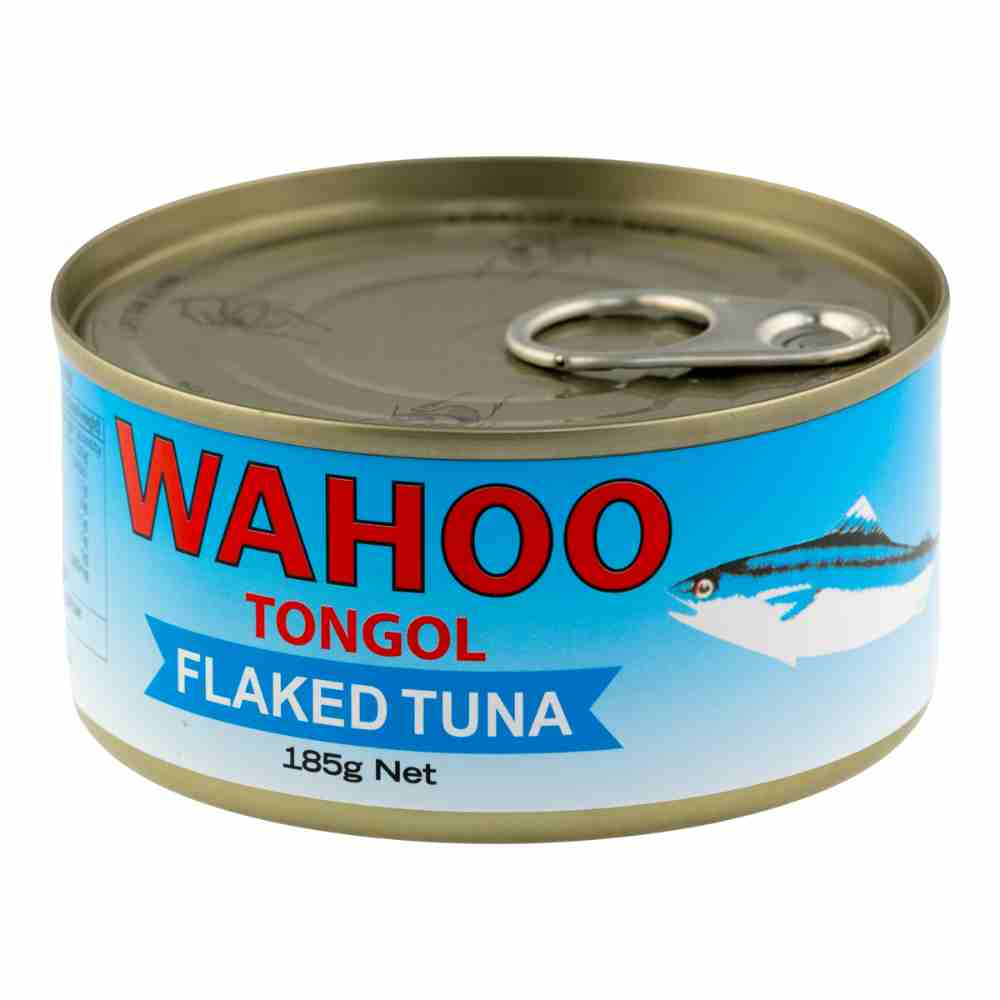 Wahoo Tuna Flake 185g Singles (24 x 185g)