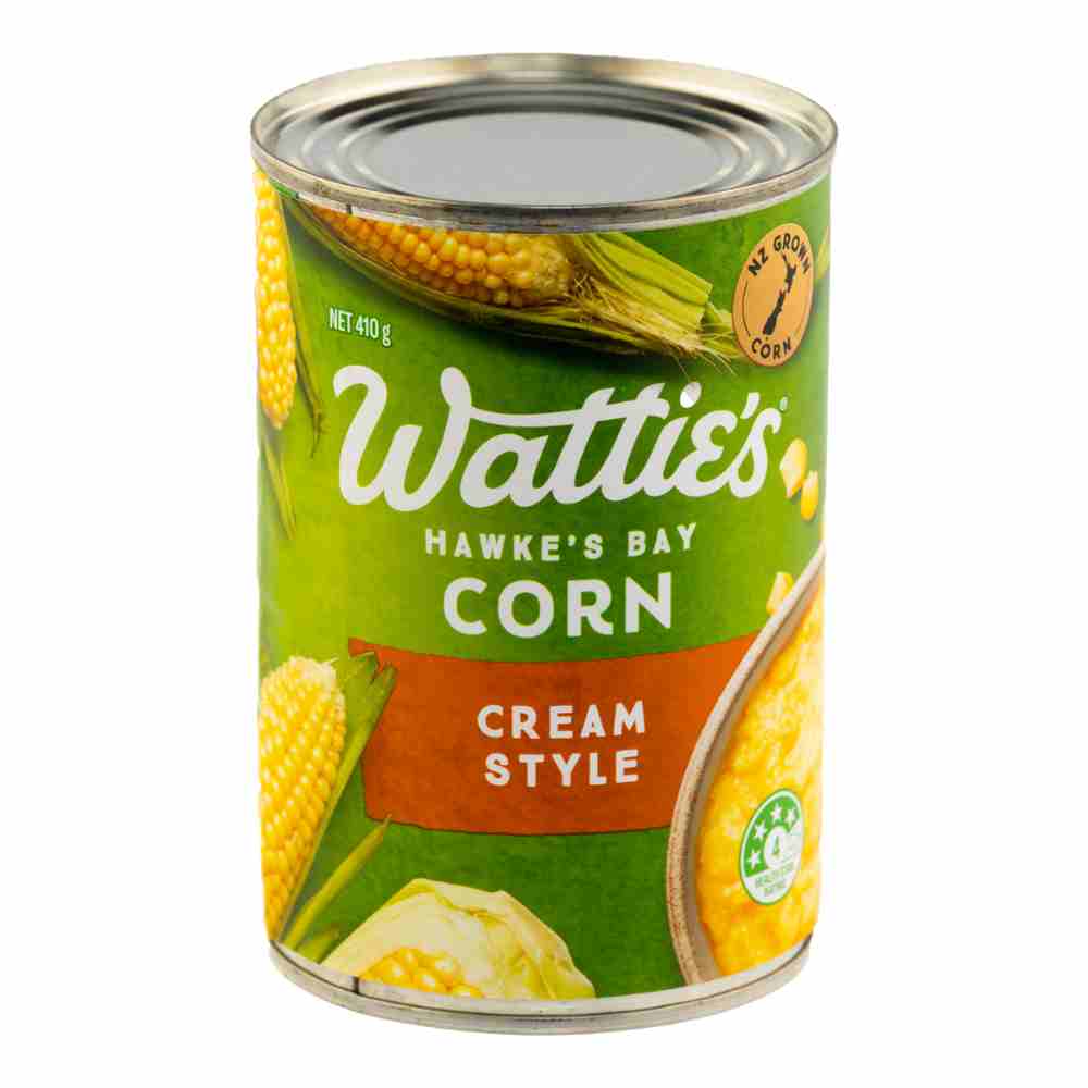 Watties Creamed Corn (24 x 410g)