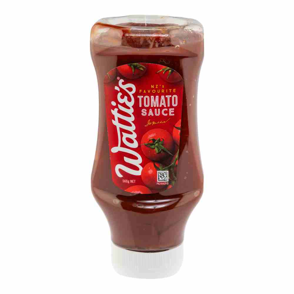 Watties Tomato Sauce Upside Down (10 x 560g)